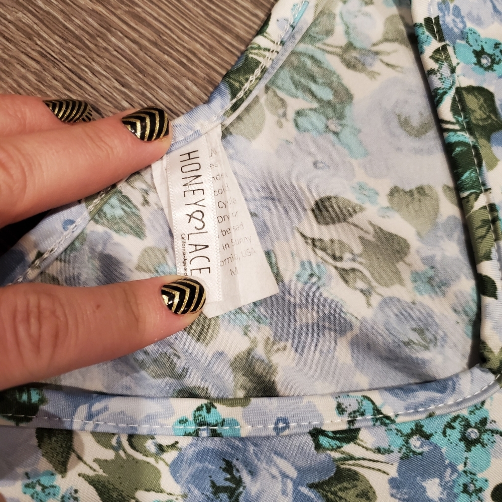 Honey & Lace Los Osos dress medium